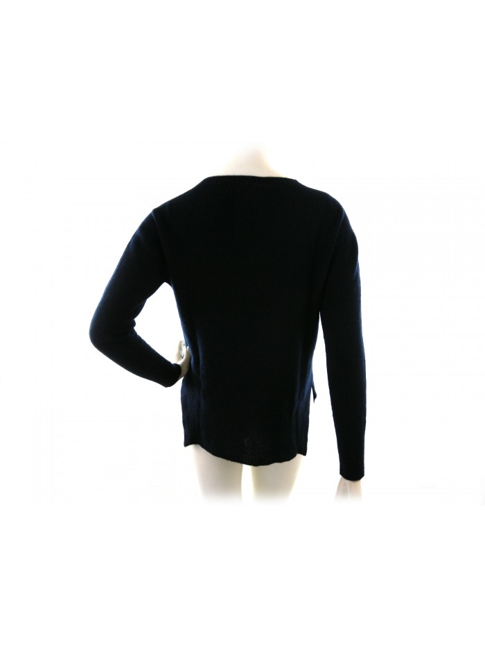 Women's shirt art.1020, 100% Cashmere Made in Italy,