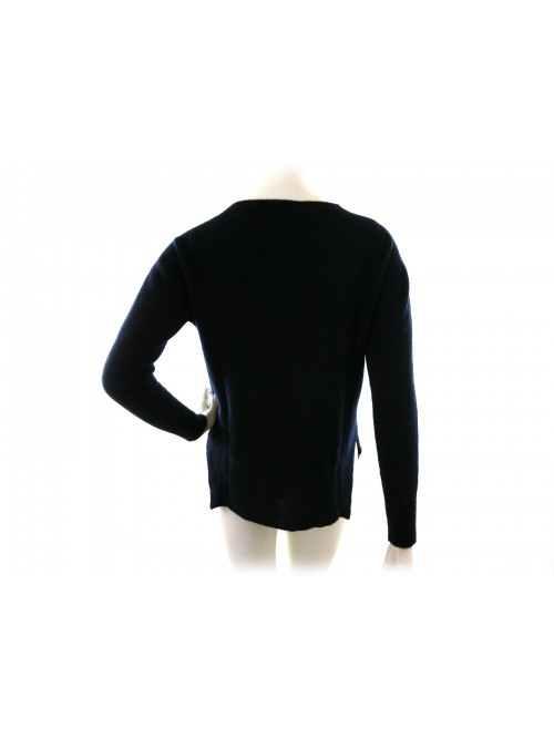Maglia donna art.1020, 100% Cashmere Made in Italy,
