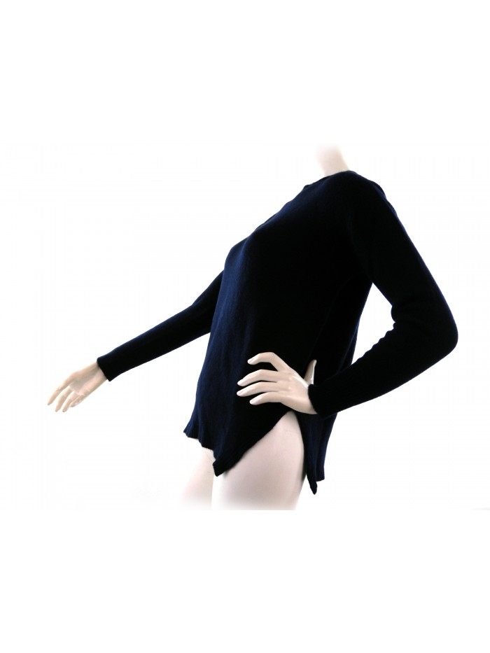 Women's shirt art.1020, 100% Cashmere Made in Italy,