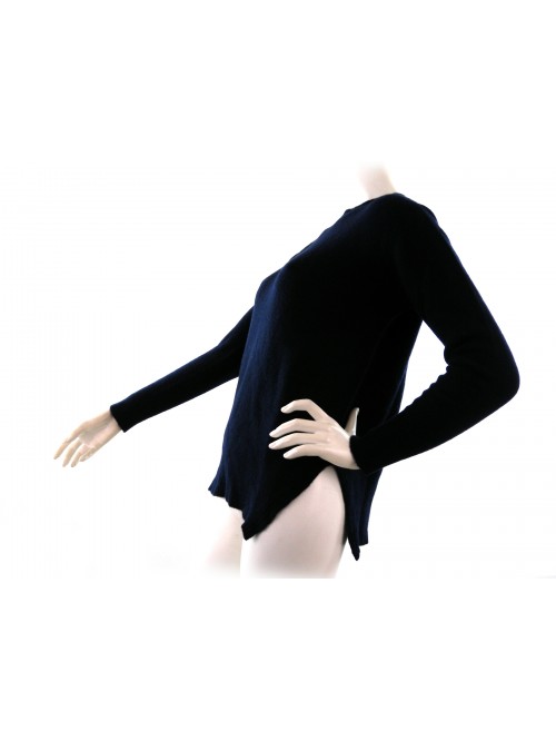 Women's shirt art.1020, 100% Cashmere Made in Italy,