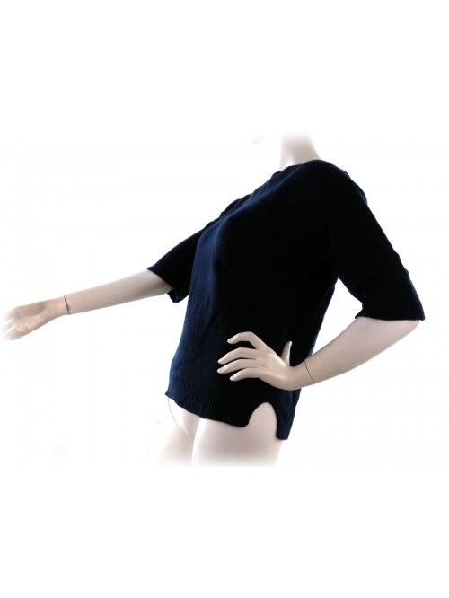 Maglia donna art.58651, 100% Cashmere Made in Italy,