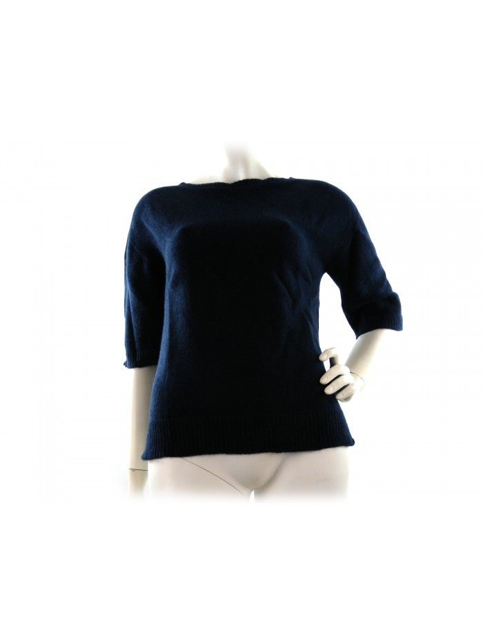 Women's shirt art.58651, 100% Cashmere Made in Italy, Women's shirt art.58651, 100% Cashmere Made in Italy,