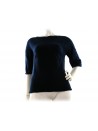 Maglia donna art.58651, 100% Cashmere Made in Italy,