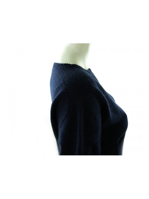 Women's shirt art.58651, 100% Cashmere Made in Italy,