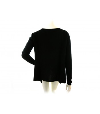 Women's shirt art.18239, 100% Cashmere Made in Italy, 2