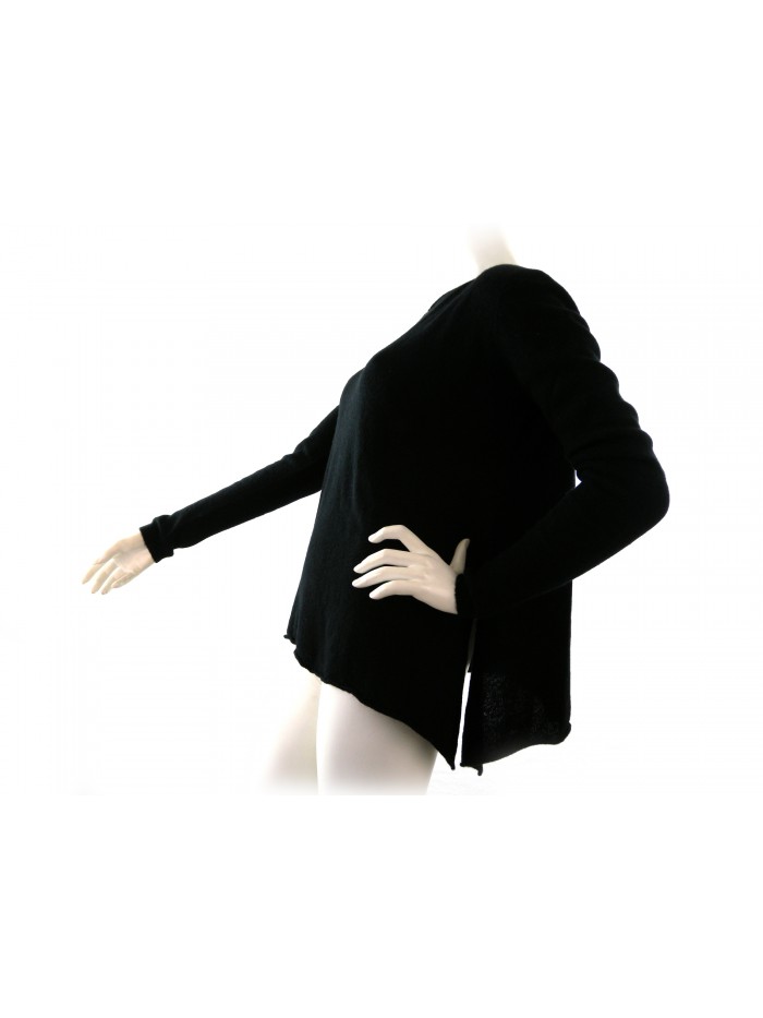 Women's shirt art.18239, 100% Cashmere Made in Italy,