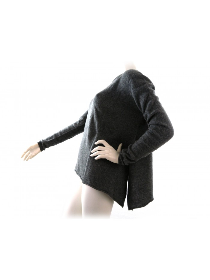 Women's shirt art.18239, 100% Cashmere Made in Italy,