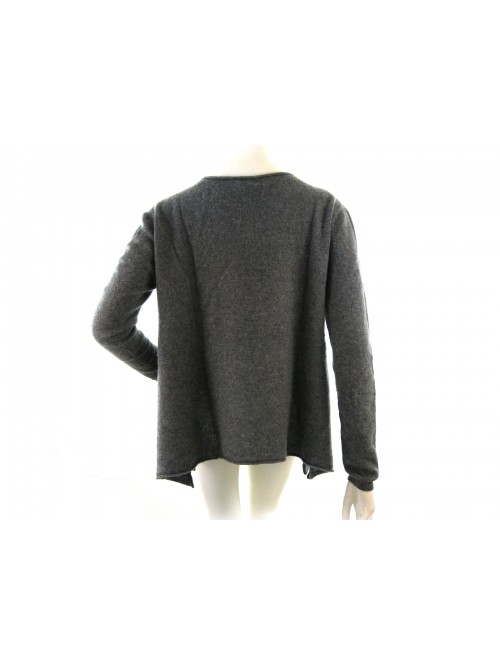 Maglia donna art.18239, 100% Cashmere Made in Italy,