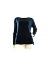 Women's shirt art.18239, 100% Cashmere Made in Italy,