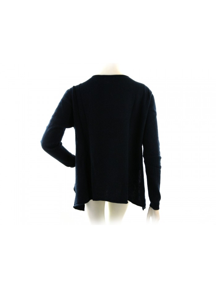 Maglia donna art.18239, 100% Cashmere Made in Italy,