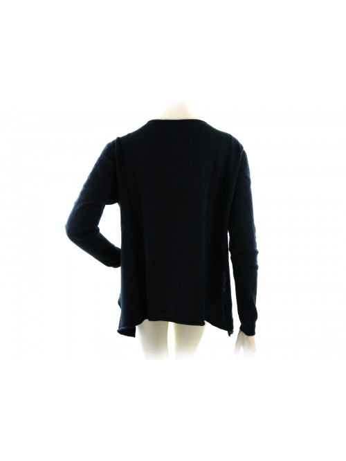 Maglia donna art.18239, 100% Cashmere Made in Italy,