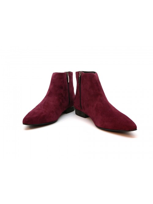 Lè Piege Woman shoe art.Anne Eggplant