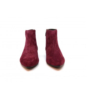 Lè Piege Woman shoe art.Anne Eggplant 2