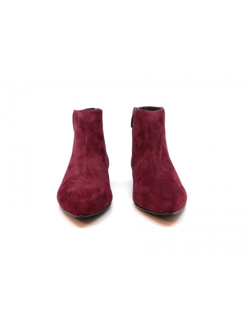 Lè Piege Woman shoe art.Anne Eggplant