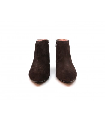 Lè Piege Scarpa donna art.Anne Cioccolato-Cipria 2