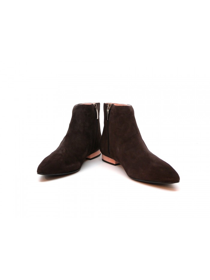 Lè Piege Woman shoe art.Anne Chocolate-Powder