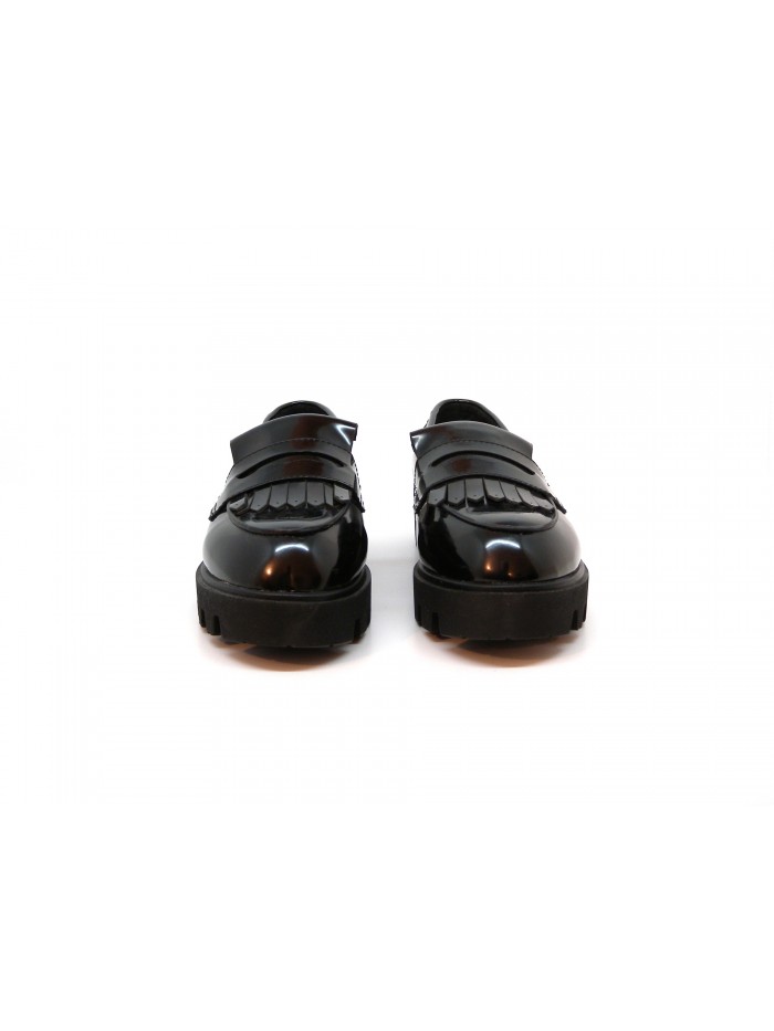 Police 883 Woman shoe art. College Black Board