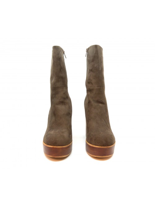 Police 883 Woman shoe art. Mina Black Board Cast