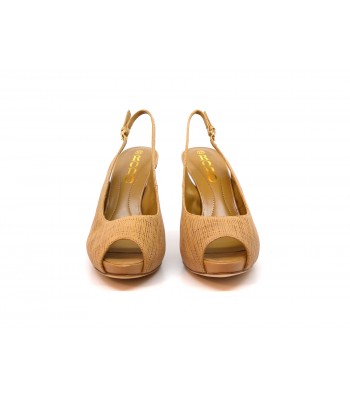 Rodo Scarpa donna art. S8373 Carpet 134 Beige Oro Chia 2