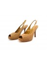 Rodo Scarpa donna art. S8373 Carpet 134 Beige Oro Chia