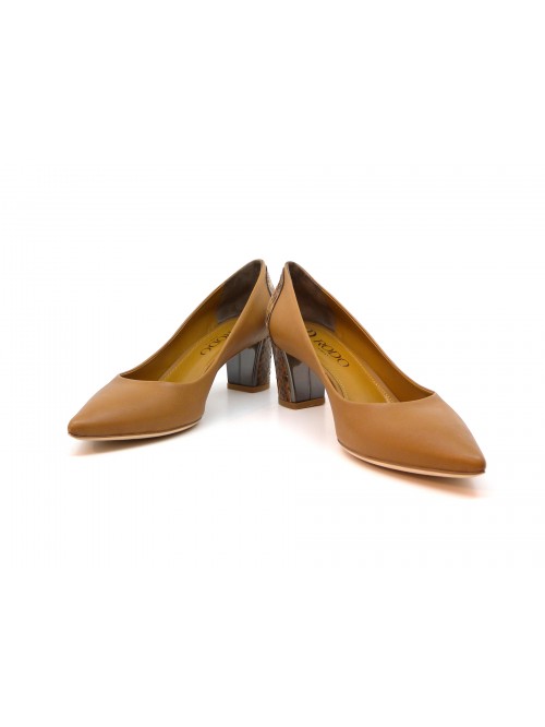 Rodo Scarpa donna art. S8480 525 Elaphe 215 Noce