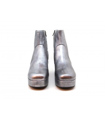 PF16 Woman shoe art. 92 Black Foil 2