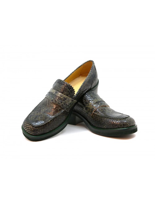 PF16 Scarpa donna art. 89 Pytho Verde