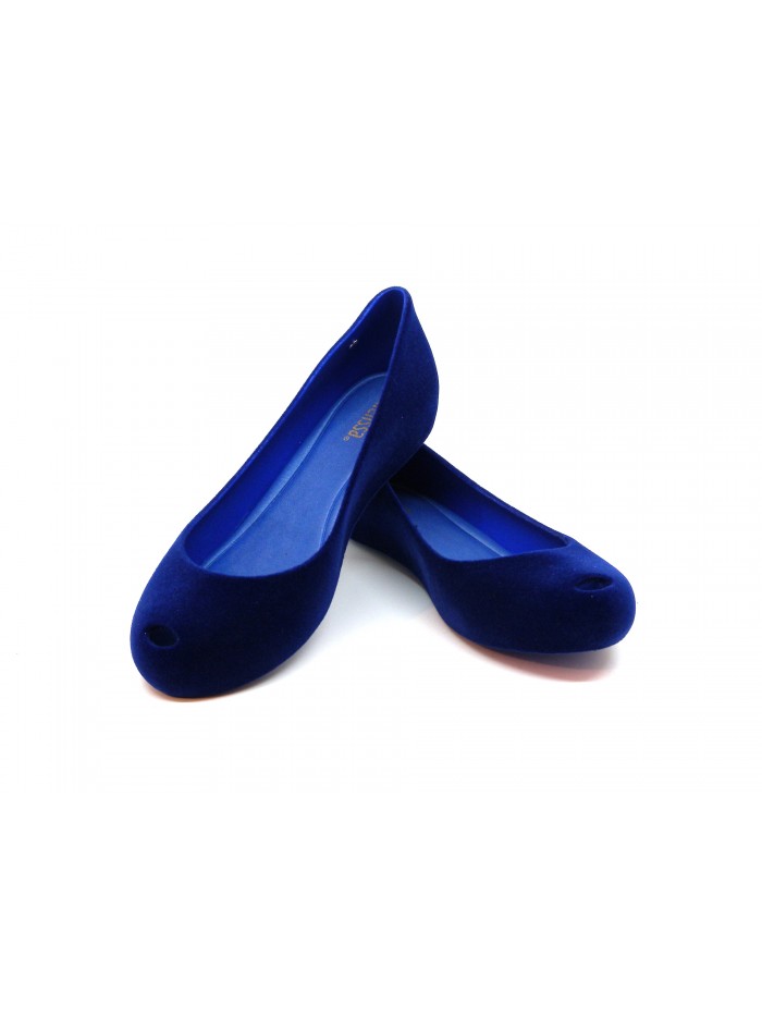 Woman shoe Mod. 32200 Ultragirl Maxi Flocado, 100% recyclable Melflex material, slightly ticked with side logo.