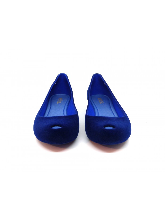 Woman shoe Mod. 32200 Ultragirl Maxi Flocado, 100% recyclable Melflex material, slightly ticked with side logo.