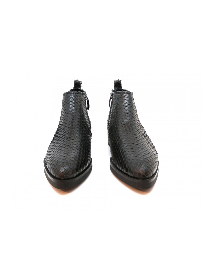 Lorenzo Mari Scarpa donna art. 2846 Lamè Nero