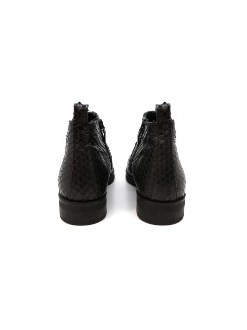 Lorenzo Mari Scarpa donna art. 2846 Lamè Nero