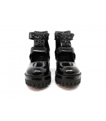 Lorenzo Mari Scarpa donna art. 3021 Abrasiv Nero 2