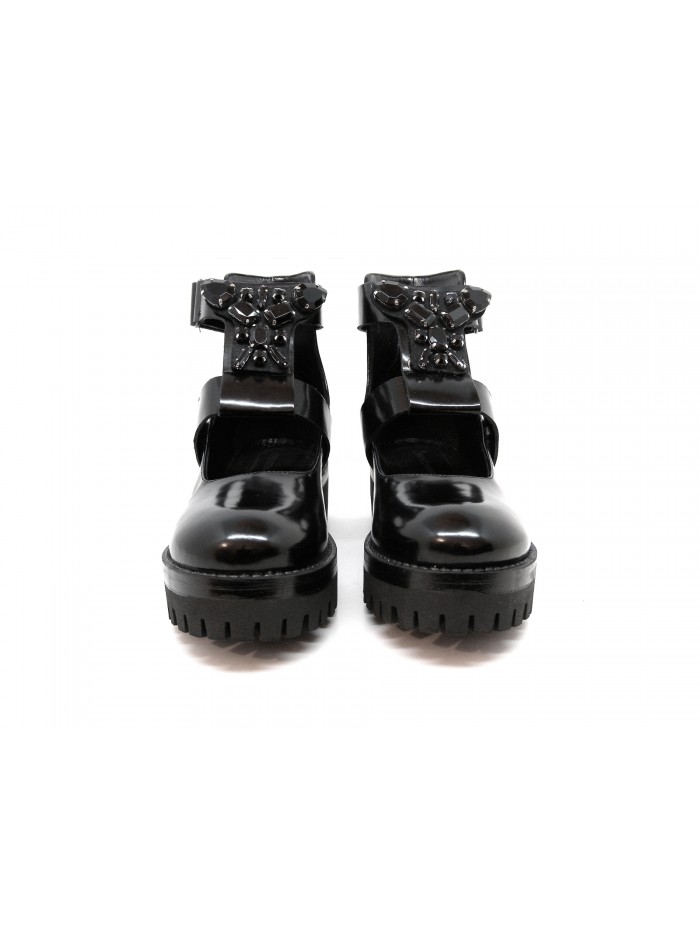 Lorenzo Mari Scarpa donna art. 3021 Abrasiv Nero