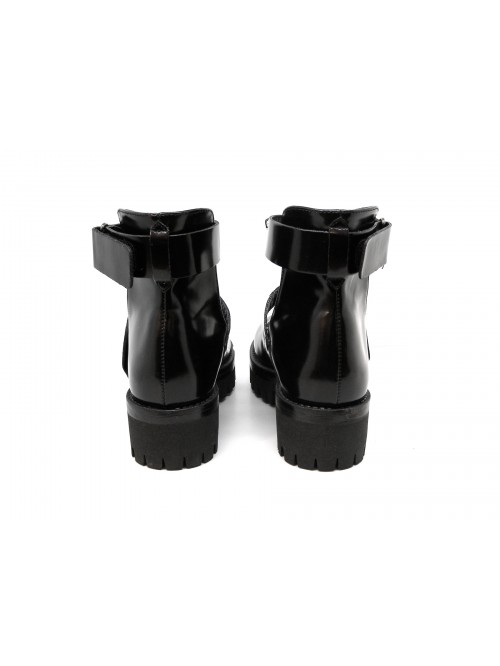 Lorenzo Mari Scarpa donna art. 3021 Abrasiv Nero