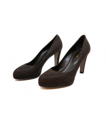 Sergio Rossi Scarpa donna Mod. A30360 Pump Ebano