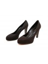 Sergio Rossi Scarpa donna Mod. A30360 Pump Ebano