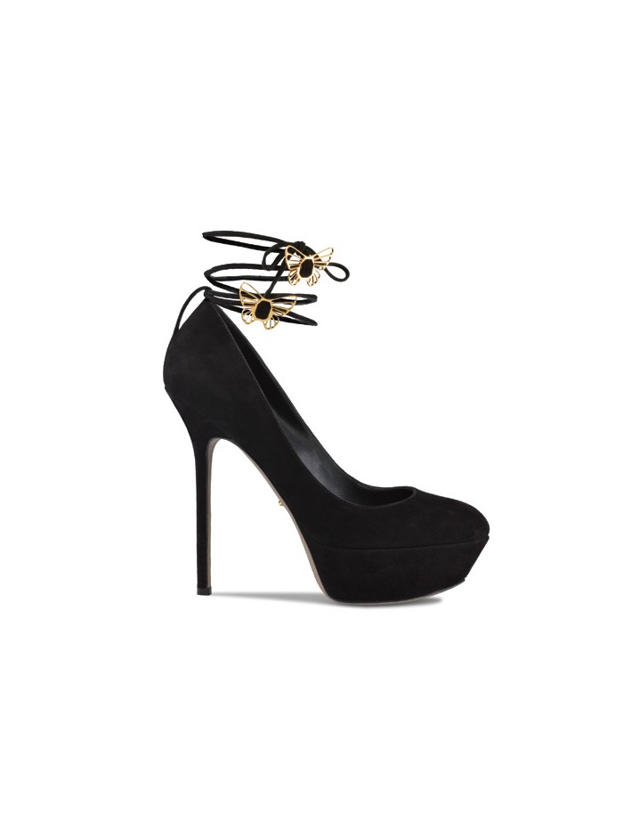 Sergio Rossi Scarpa donna Mod. A32890 Pump Mary Jane