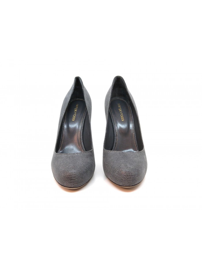 Sergio Rossi Scarpa donna Mod. A3840 Pump Zinco