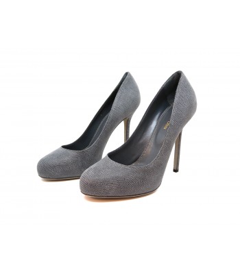 Sergio Rossi Scarpa donna Mod. A3840 Pump Zinco