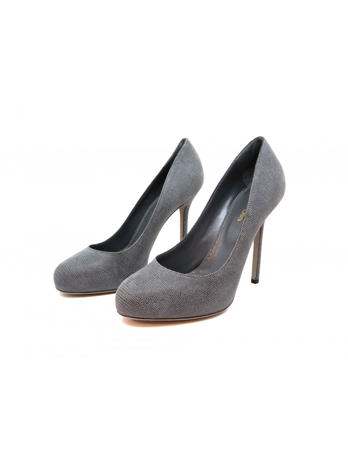 Sergio Rossi Scarpa donna Mod. A3840 Pump Zinco Sergio Rossi Scarpa donna Mod. A3840 Pump Zinco