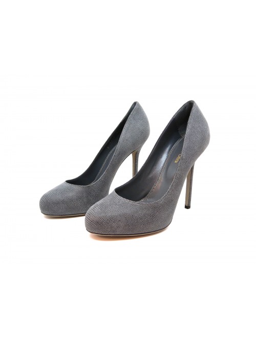 Sergio Rossi Scarpa donna Mod. A3840 Pump Zinco Sergio Rossi Scarpa donna Mod. A3840 Pump Zinco