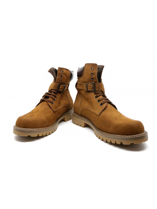 Navigare Anfibio donna Mod. 3494NV Camoscio Cognac