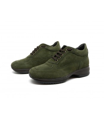 YOD Woman shoe Mod. 3030 Chamois Dark Green