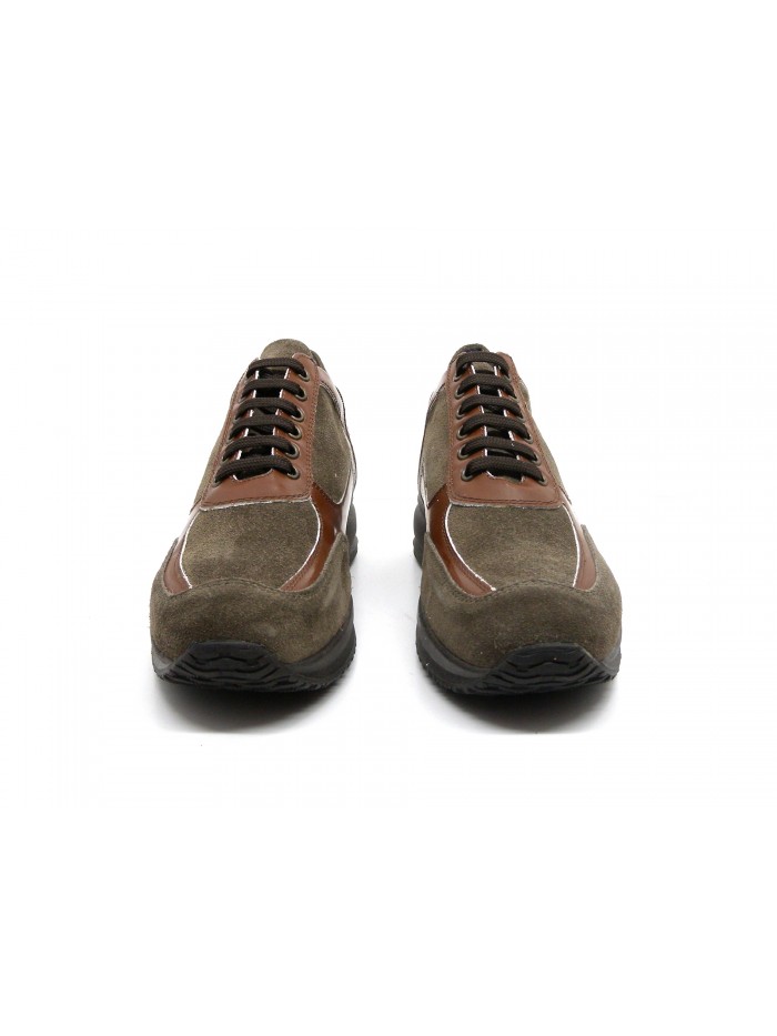 YOD Scarpa donna Mod. 3031 Camoscio Vernice Taupè