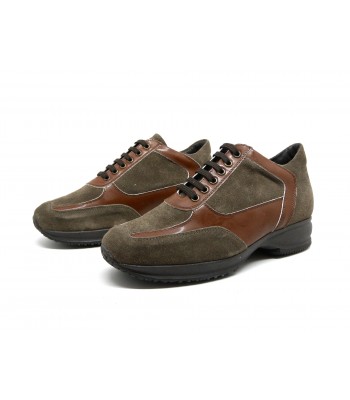 YOD Scarpa donna Mod. 3031 Camoscio Vernice Taupè