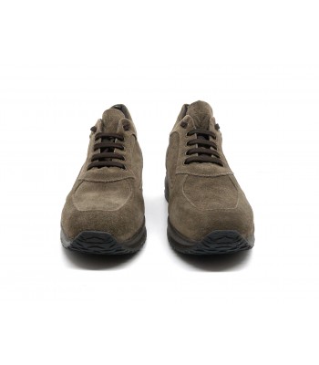 YOD Scarpa donna Mod. 3030 Camoscio Taupè 2