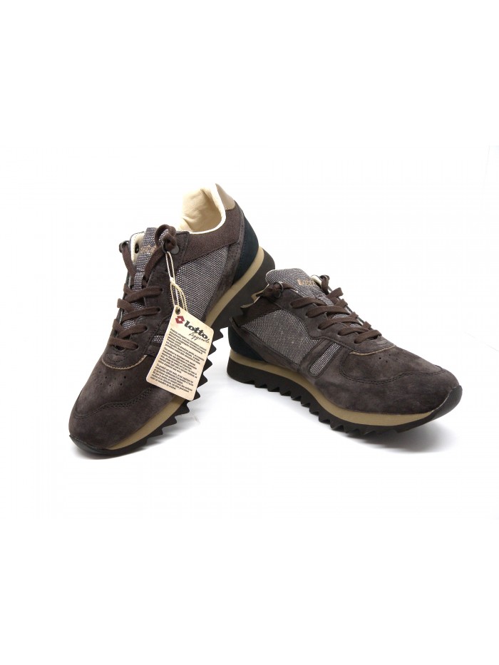 Lotto Scarpa uomo Mod. T0826 Leggenda Osaka BRW FND
