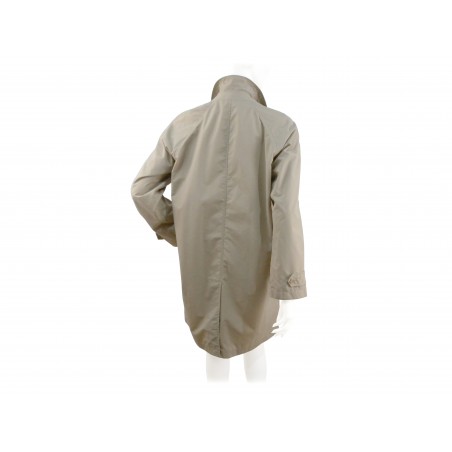 Ponzi Waterproof Overcoat jacket with buttons