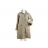 Ponzi Waterproof Overcoat jacket with buttons