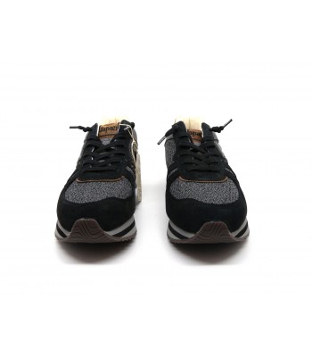 Lotto Scarpa uomo Mod. T0827 Leggenda Rhazhe Asphalt/BLK 2